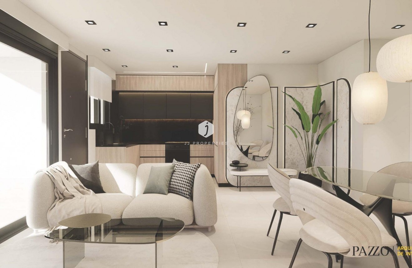 Nouvelle construction - Chalet -
Pilar de la Horadada - pueblo