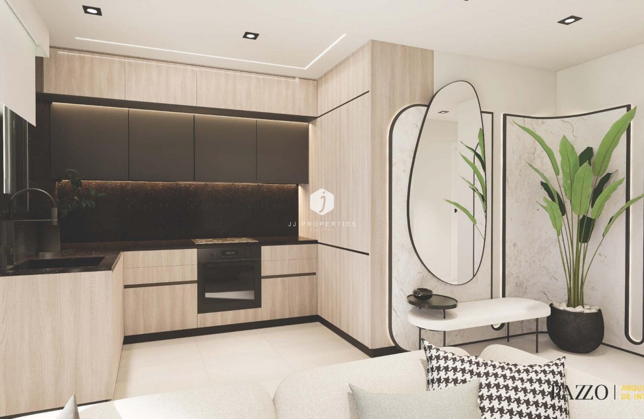 Nouvelle construction - Chalet -
Pilar de la Horadada - pueblo