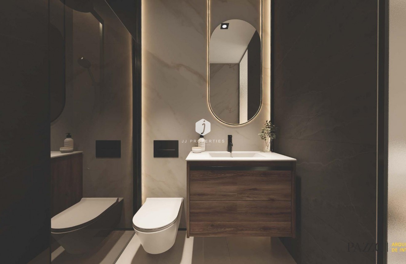 Nouvelle construction - Chalet -
Pilar de la Horadada - pueblo