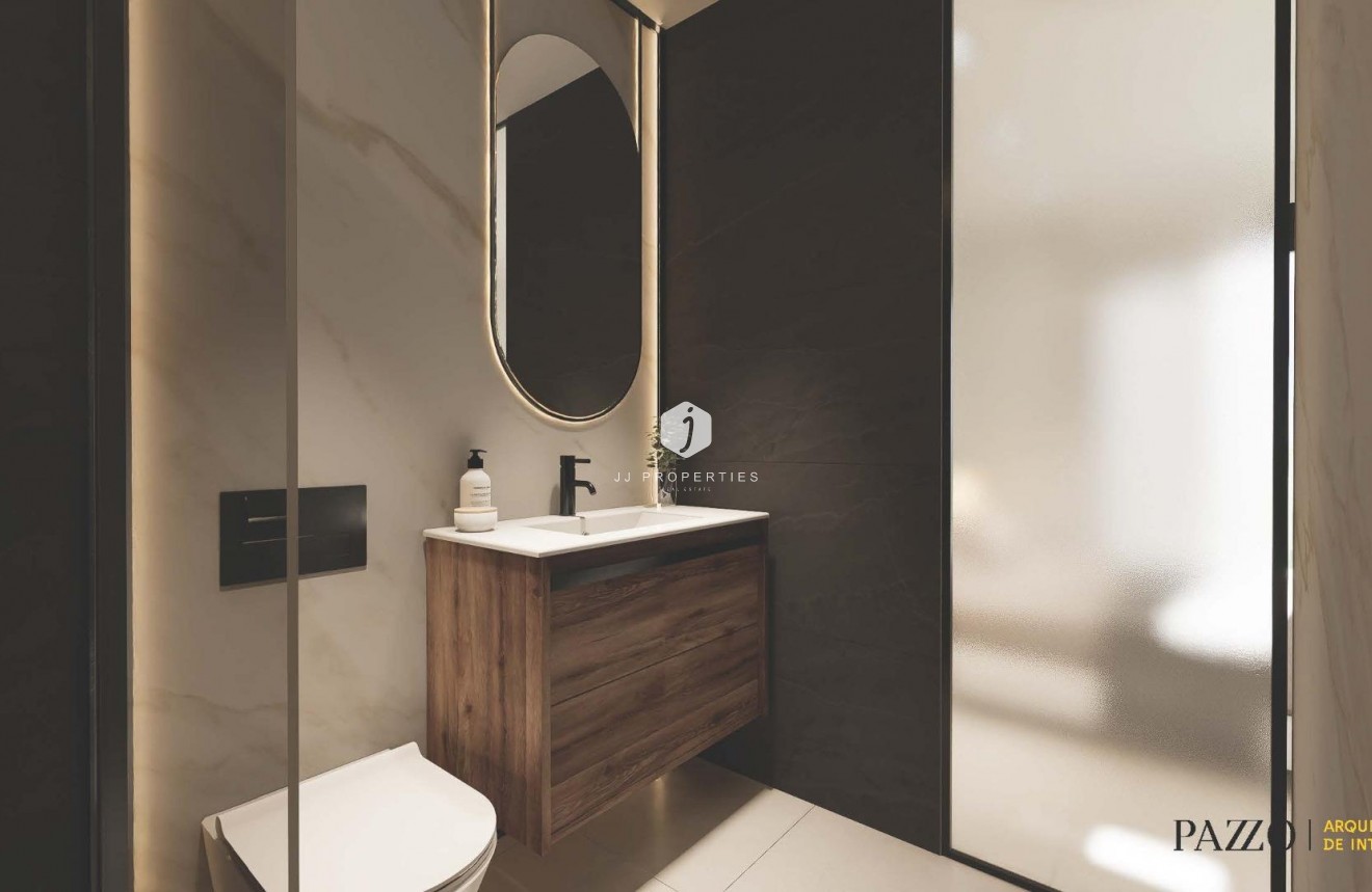 Nouvelle construction - Chalet -
Pilar de la Horadada - pueblo