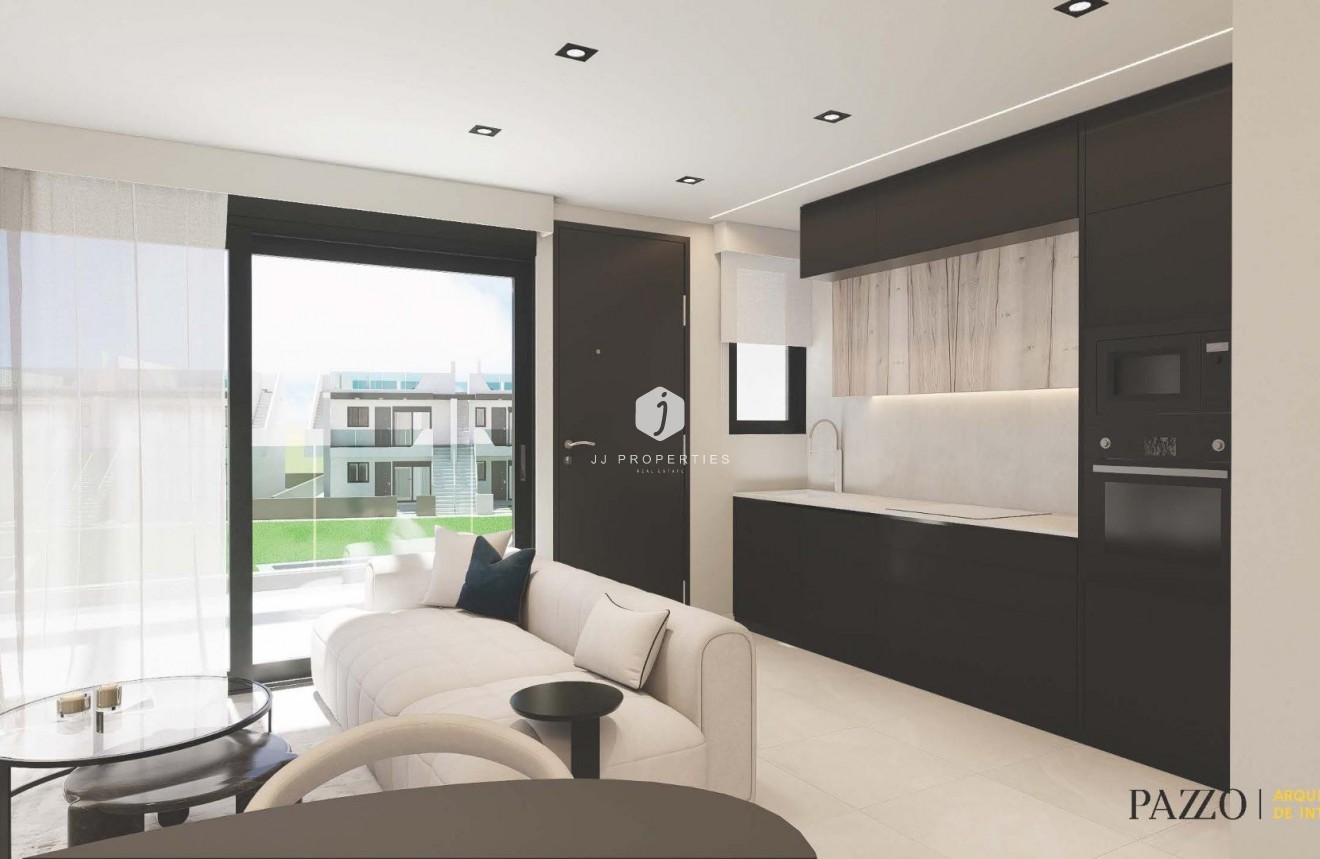 Nouvelle construction - Chalet -
Pilar de la Horadada - pueblo