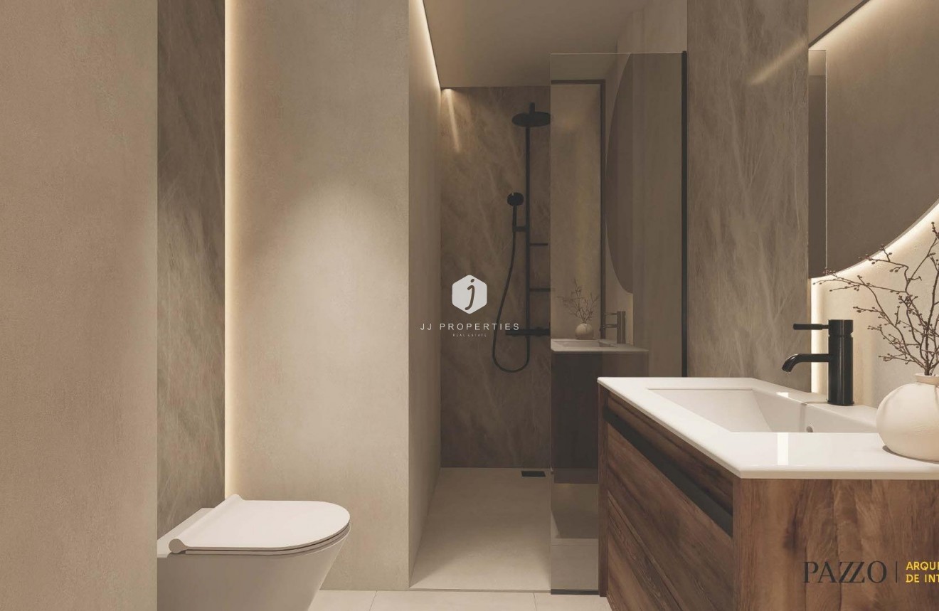 Nouvelle construction - Chalet -
Pilar de la Horadada - pueblo