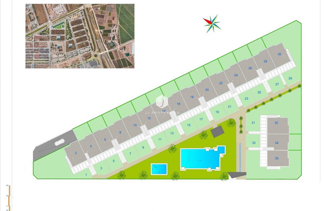 Nouvelle construction - Chalet -
Pilar de la Horadada - pueblo