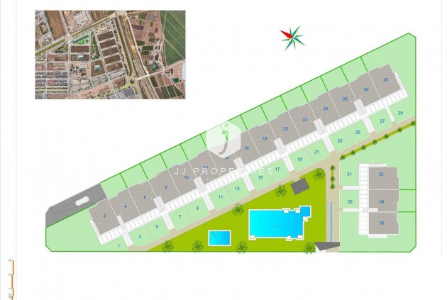 Nouvelle construction - Chalet -
Pilar de la Horadada - pueblo