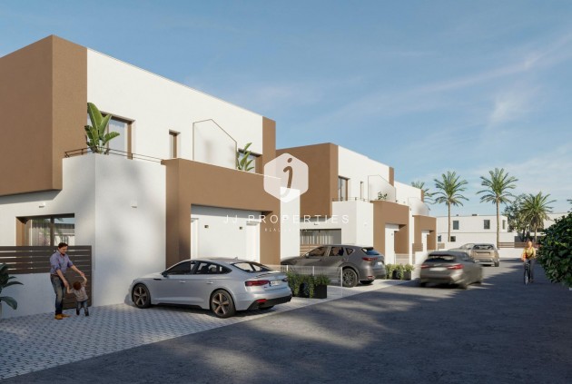 Obra nueva - Chalet -
La Marina - El Pinet