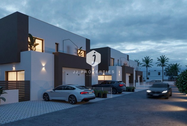 Obra nueva - Chalet -
La Marina - El Pinet