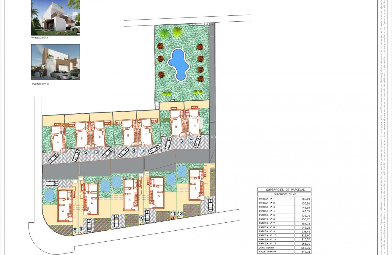 Obra nueva - Chalet -
La Marina - El Pinet