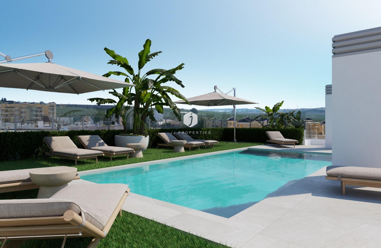 Obra nueva - Apartamento / piso -
Algorfa - Pueblo