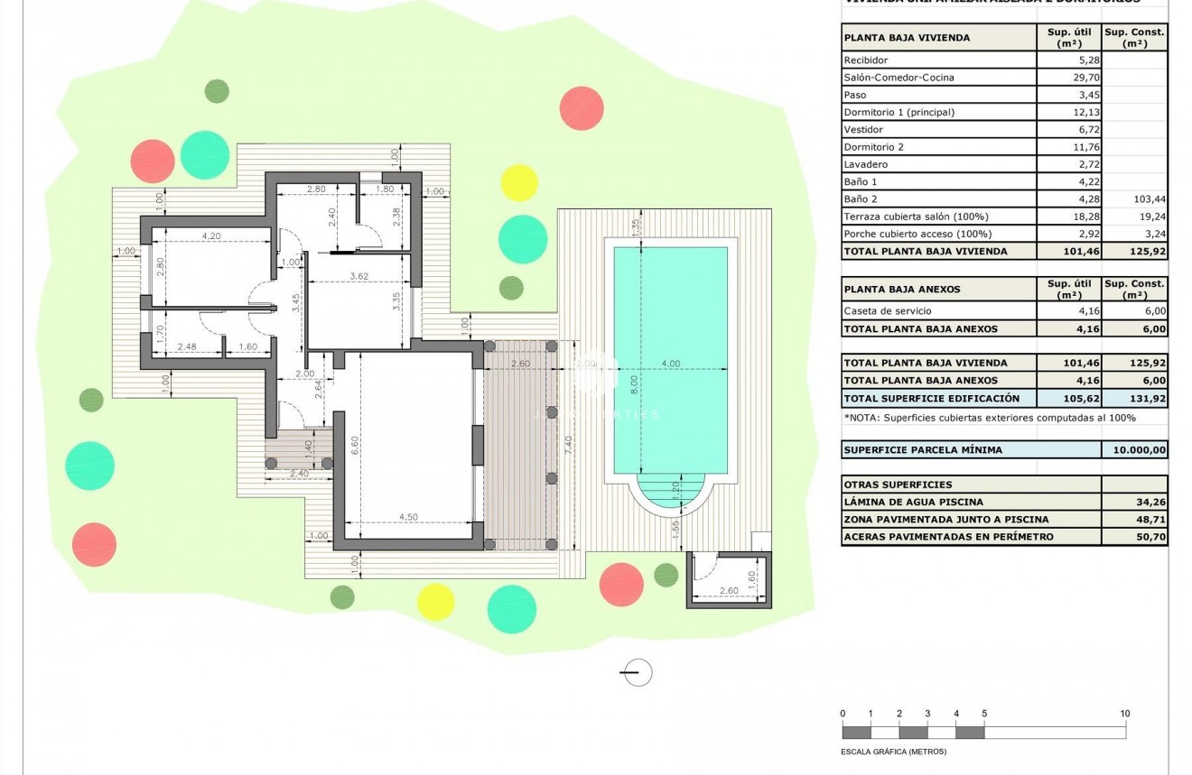 Obra nueva - Villa -
Pinoso - Rodriguillo