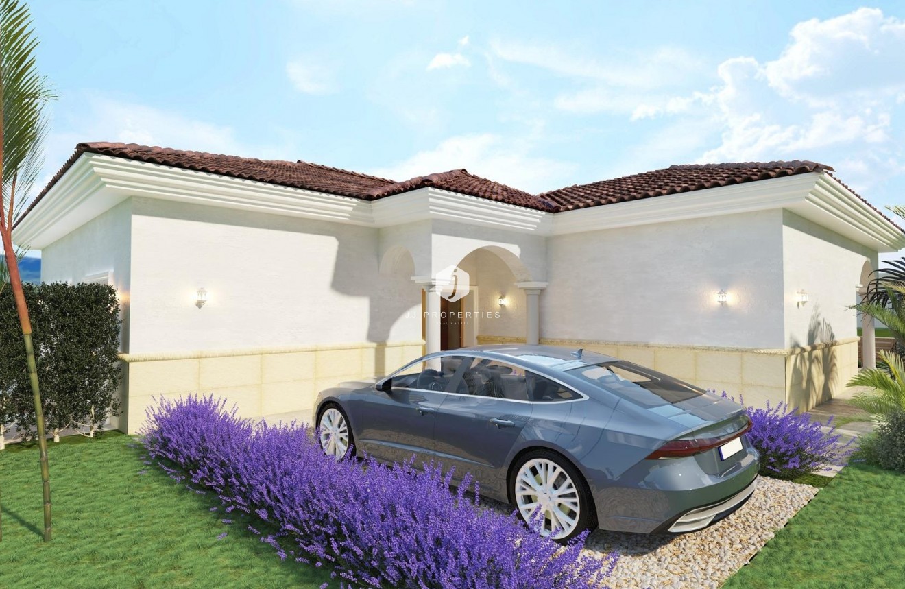 Obra nueva - Villa -
Pinoso - Rodriguillo