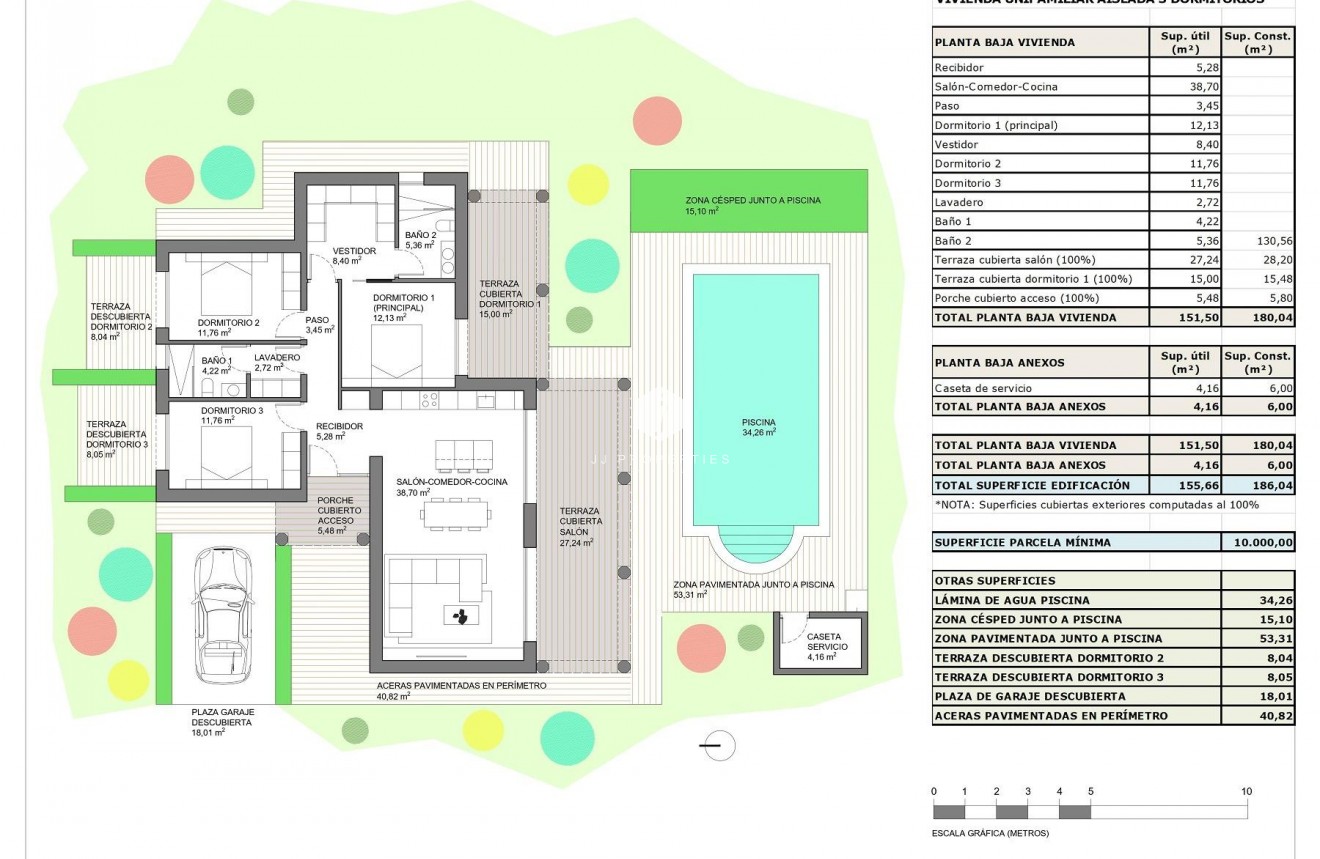 Obra nueva - Villa -
Pinoso - Rodriguillo