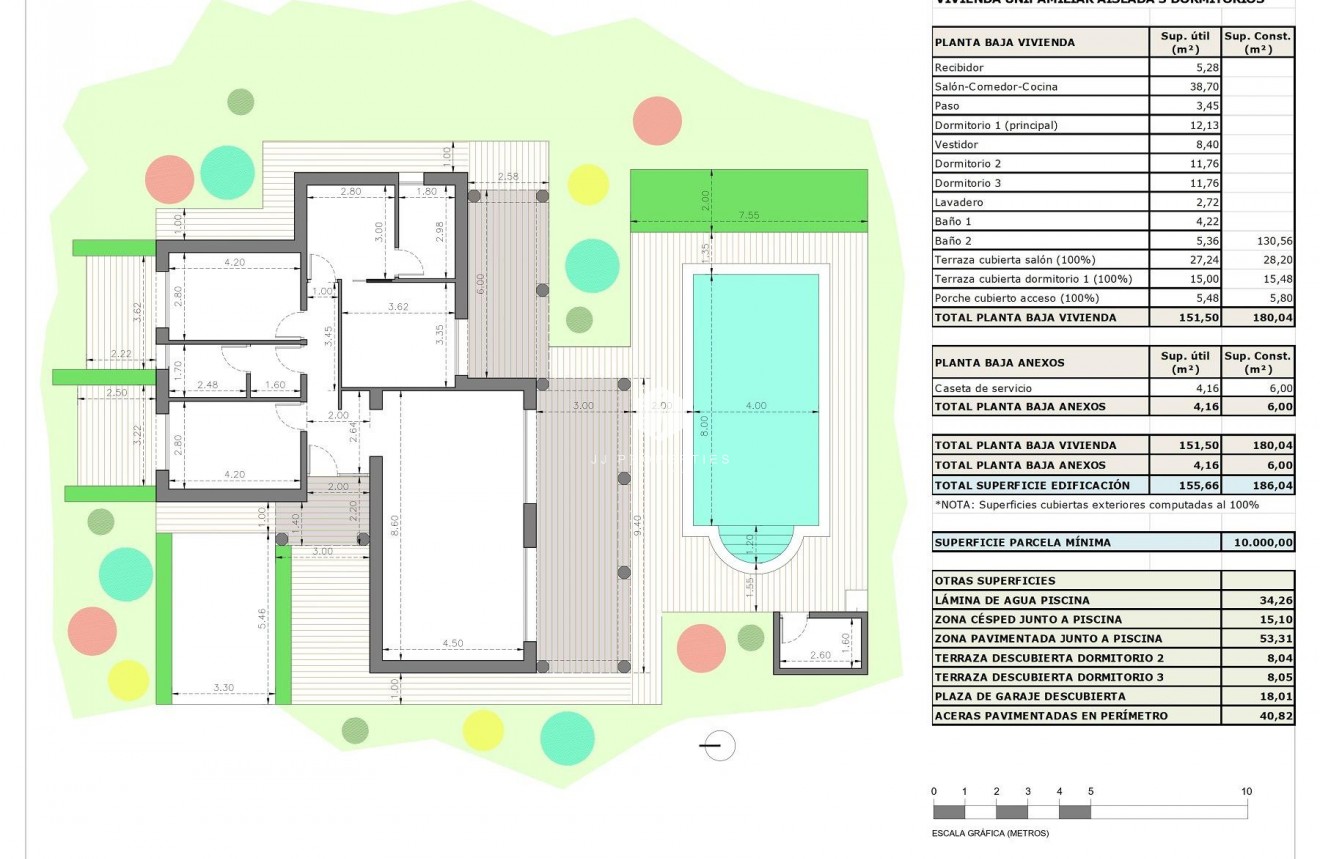 Obra nueva - Villa -
Pinoso - Rodriguillo