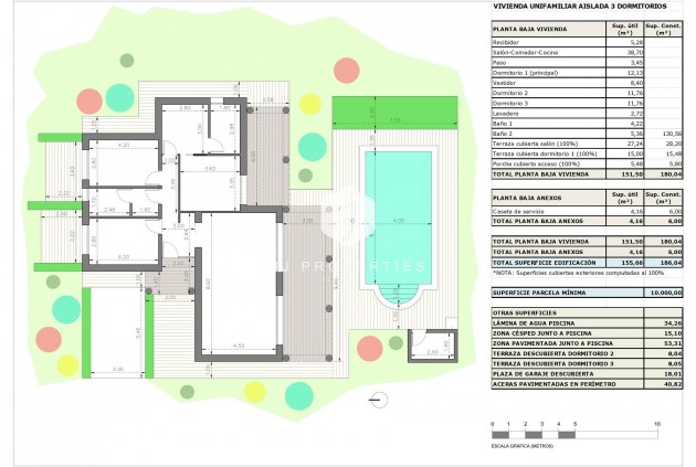 Obra nueva - Villa -
Pinoso - Rodriguillo