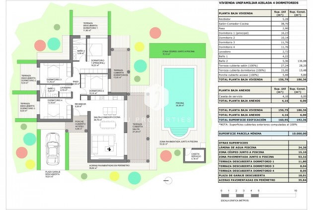 Obra nueva - Villa -
Pinoso - Rodriguillo