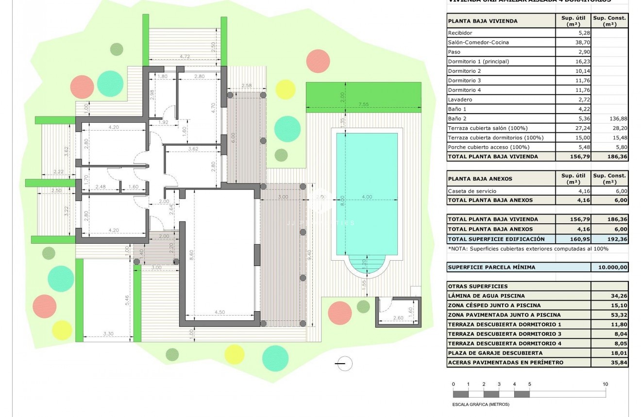 Obra nueva - Villa -
Pinoso - Rodriguillo