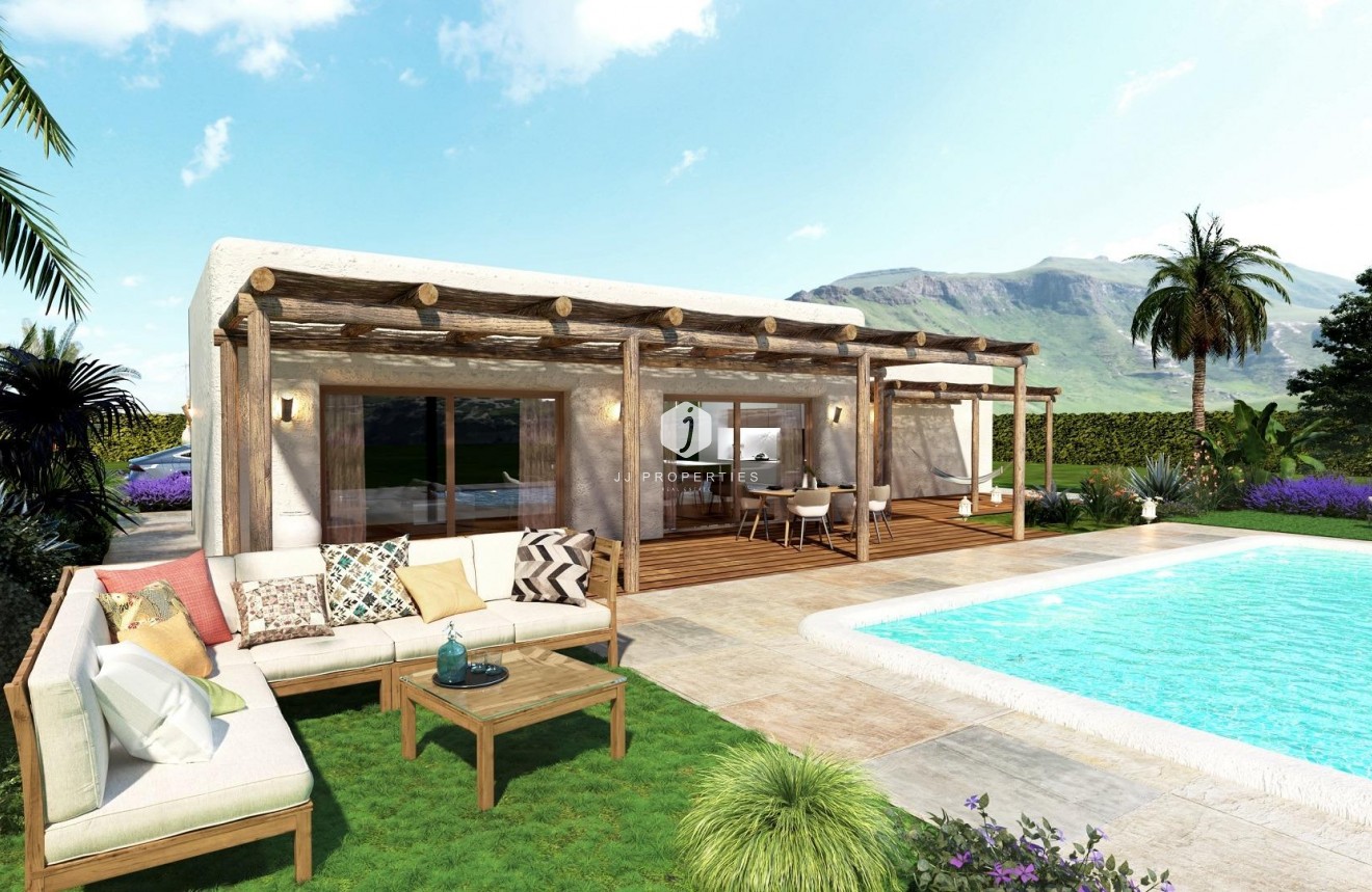 Obra nueva - Villa -
Pinoso - Rodriguillo