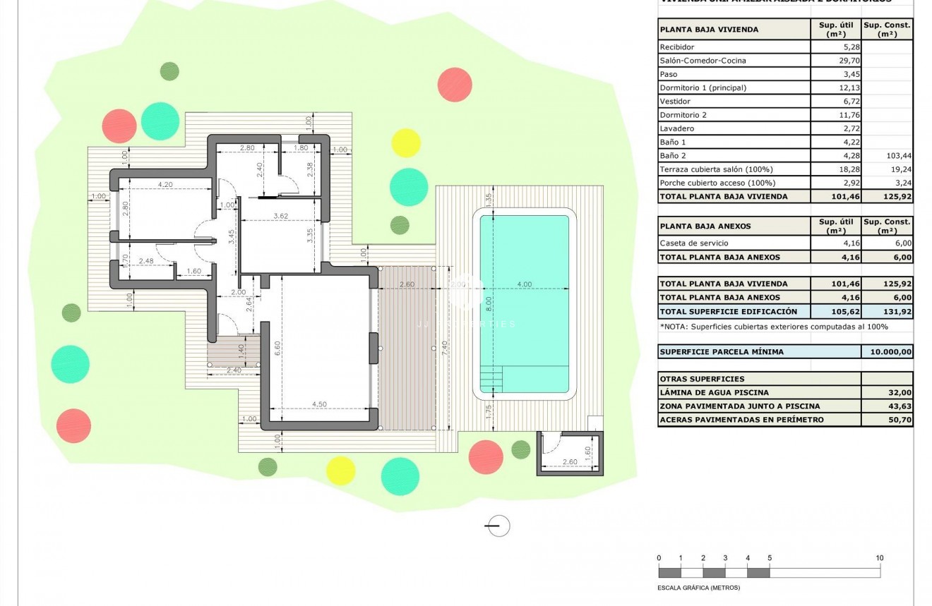 Obra nueva - Villa -
Pinoso - Rodriguillo
