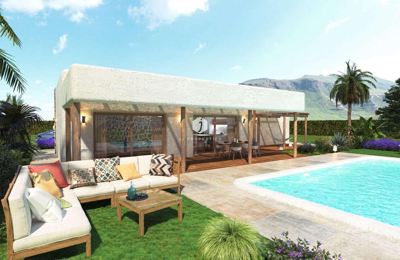 Obra nueva - Villa -
Pinoso - Rodriguillo