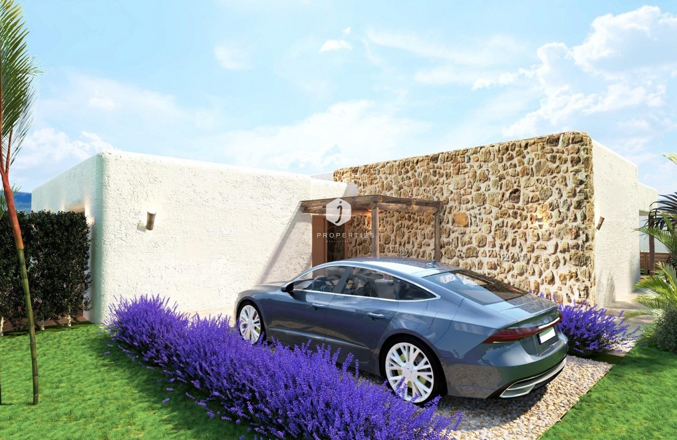 Obra nueva - Villa -
Pinoso - Rodriguillo