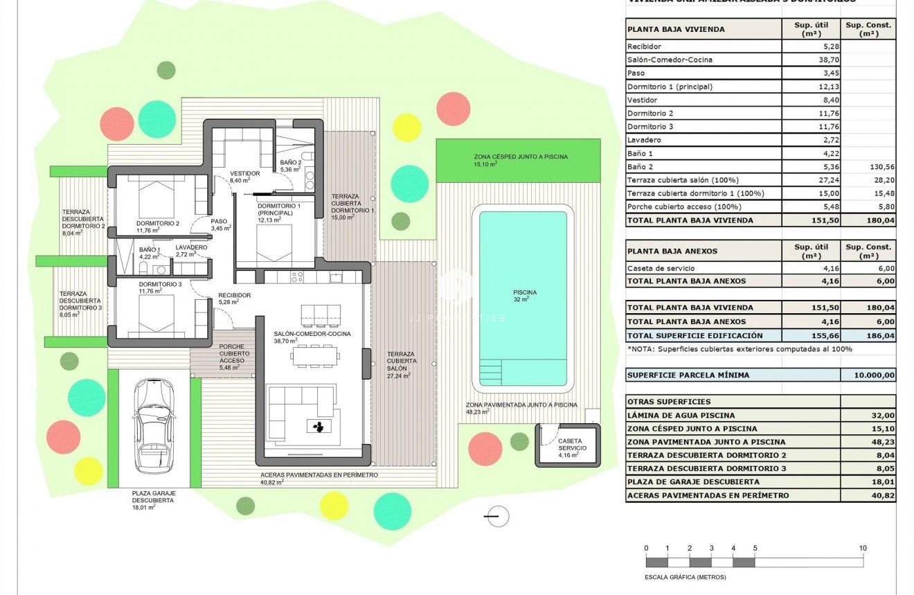Obra nueva - Villa -
Pinoso - Rodriguillo