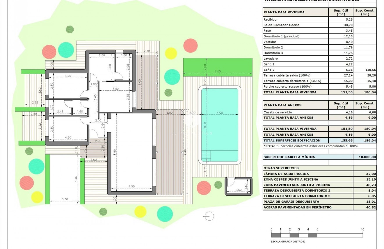 Obra nueva - Villa -
Pinoso - Rodriguillo