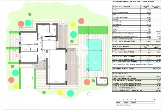 Obra nueva - Villa -
Pinoso - Rodriguillo