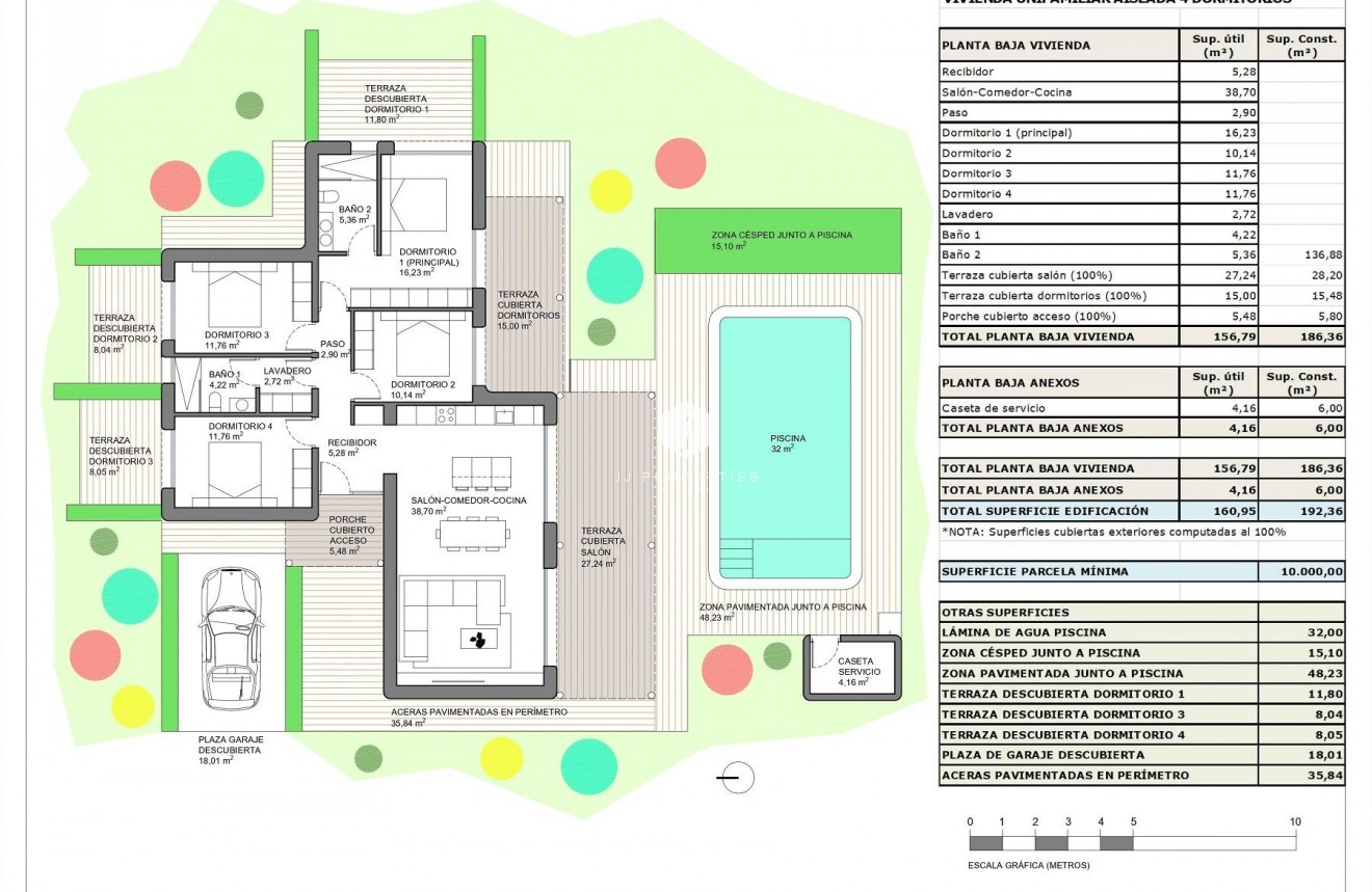 Obra nueva - Villa -
Pinoso - Rodriguillo