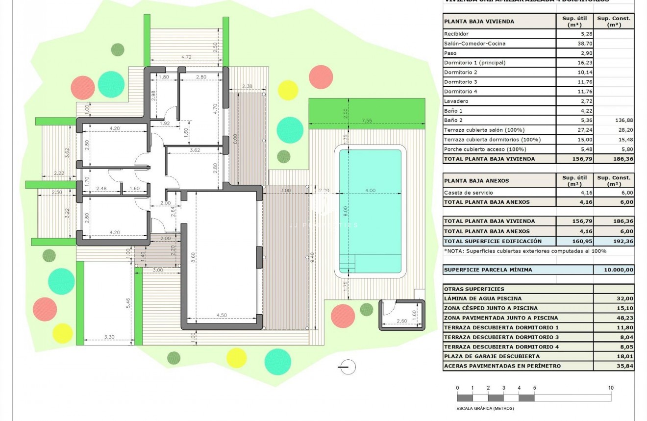 Obra nueva - Villa -
Pinoso - Rodriguillo