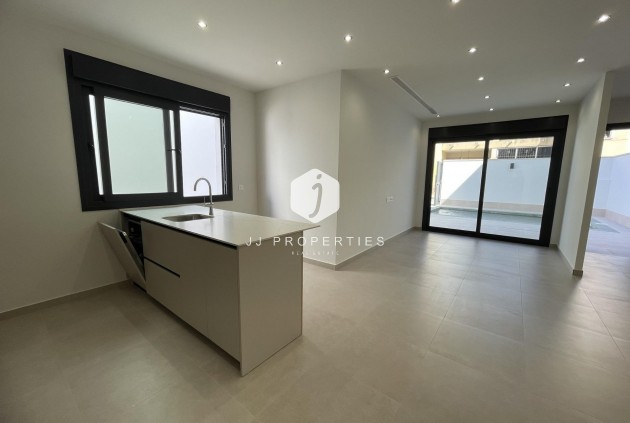 Obra nueva - Villa -
Almoradí - Heredades