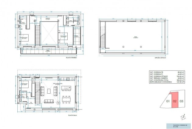 Obra nueva - Villa -
Ciudad Quesada