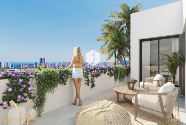 Obra nueva - Villa -
Finestrat - Sierra Cortina