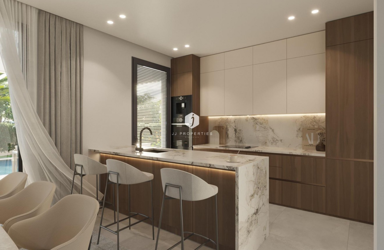 Obra nueva - Villa -
Finestrat - Sierra Cortina