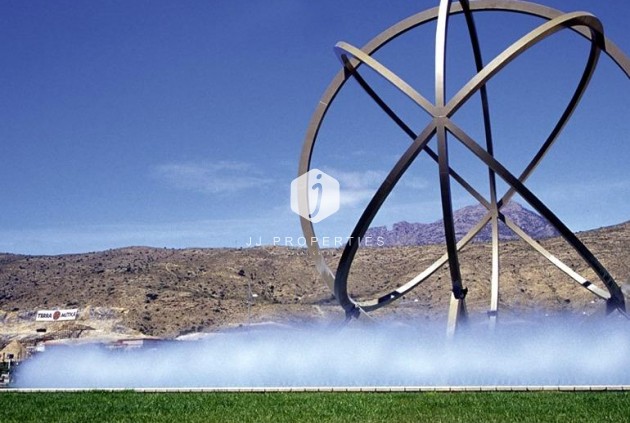 Obra nueva - Villa -
Finestrat - Sierra Cortina