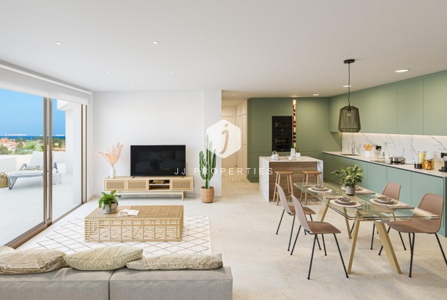 Obra nueva - Apartamento / piso -
Los Alcazares - Serena Golf