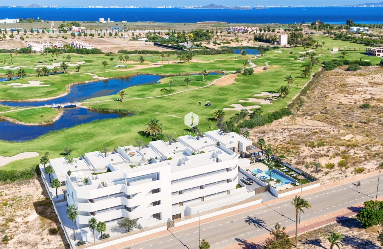 Obra nueva - Apartamento / piso -
Los Alcazares - Serena Golf