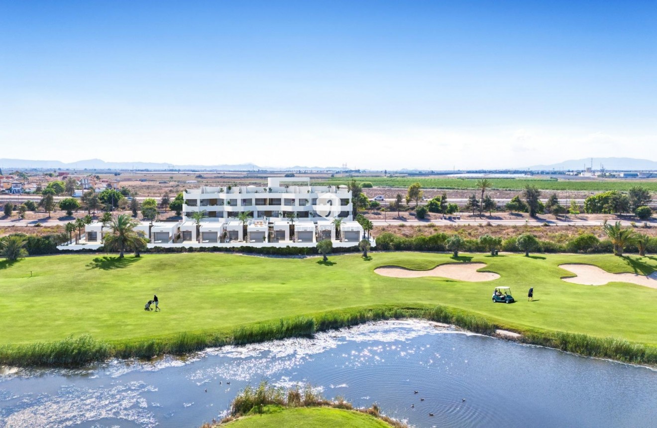 Obra nueva - Apartamento / piso -
Los Alcazares - Serena Golf
