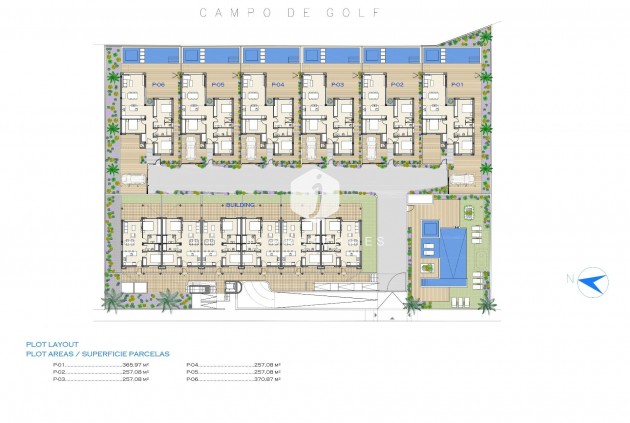 Obra nueva - Apartamento / piso -
Los Alcazares - Serena Golf