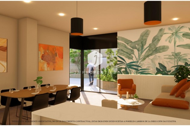 Obra nueva - Apartamento / piso -
Villajoyosa - Pueblo