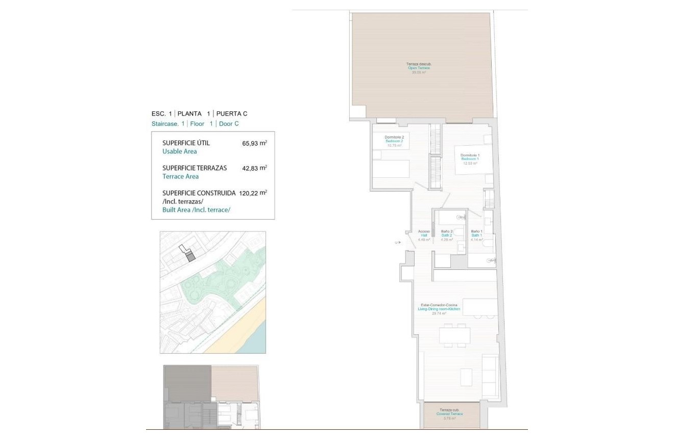 Obra nueva - Apartamento / piso -
Villajoyosa - Pueblo