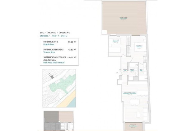 Obra nueva - Apartamento / piso -
Villajoyosa - Pueblo