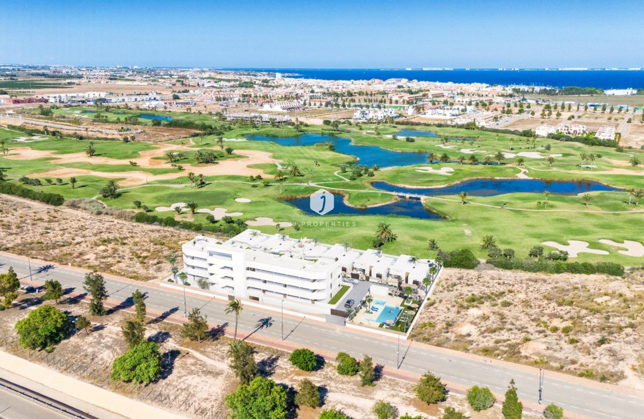 Nouvelle construction - Appartement -
Los Alcazares - Serena Golf