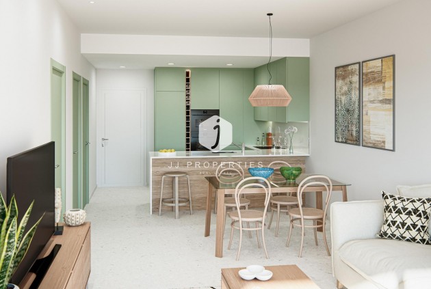 Obra nueva - Apartamento / piso -
Los Alcazares - Serena Golf