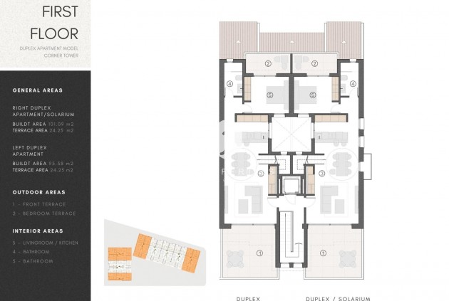 Obra nueva - Ático -
Los Alcazares - Serena Golf