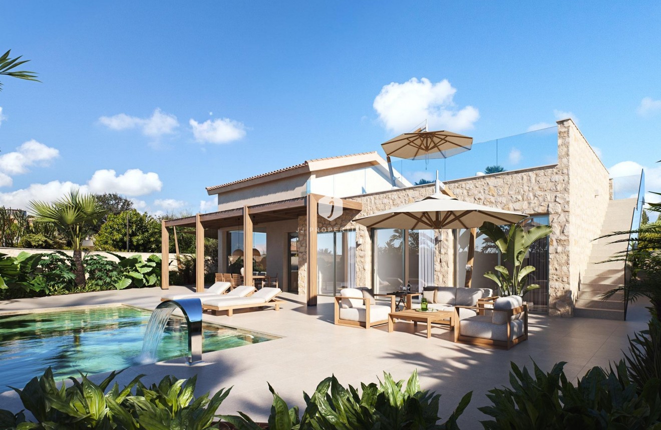 Obra nueva - Villa -
Cabo de Palos - Cala Flores