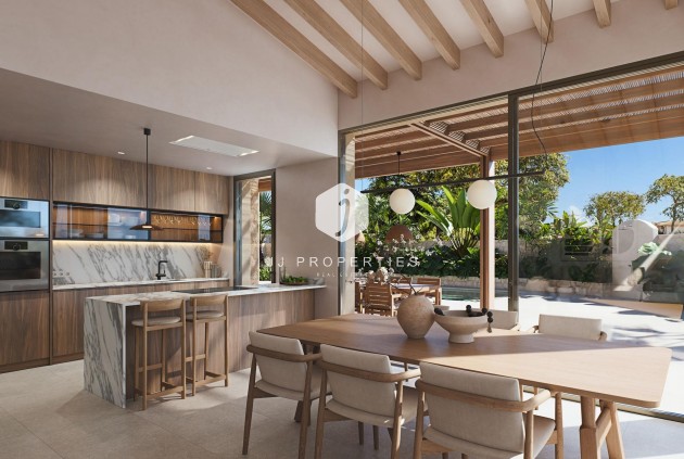 Obra nueva - Villa -
Cabo de Palos - Cala Flores