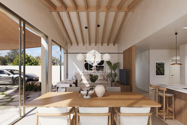 Obra nueva - Villa -
Cabo de Palos - Cala Flores