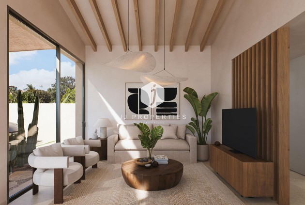 Obra nueva - Villa -
Cabo de Palos - Cala Flores