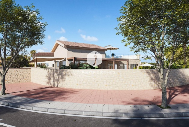 Obra nueva - Villa -
Cabo de Palos - Cala Flores