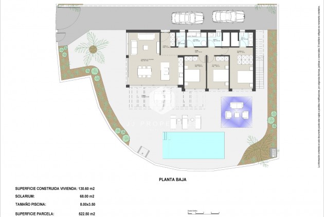 Obra nueva - Villa -
Cabo de Palos - Cala Flores