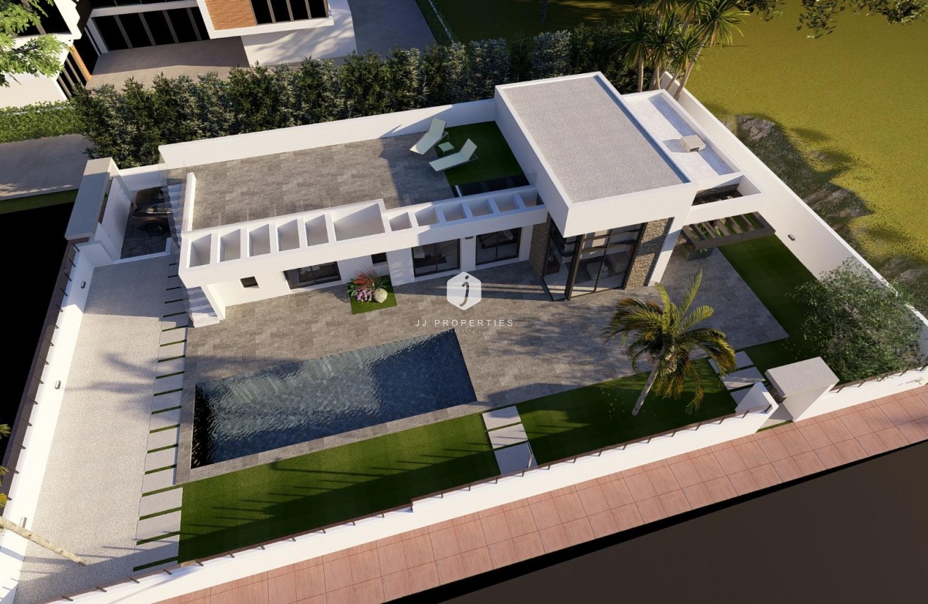 Obra nueva - Villa -
Ciudad Quesada - Dona Pepa